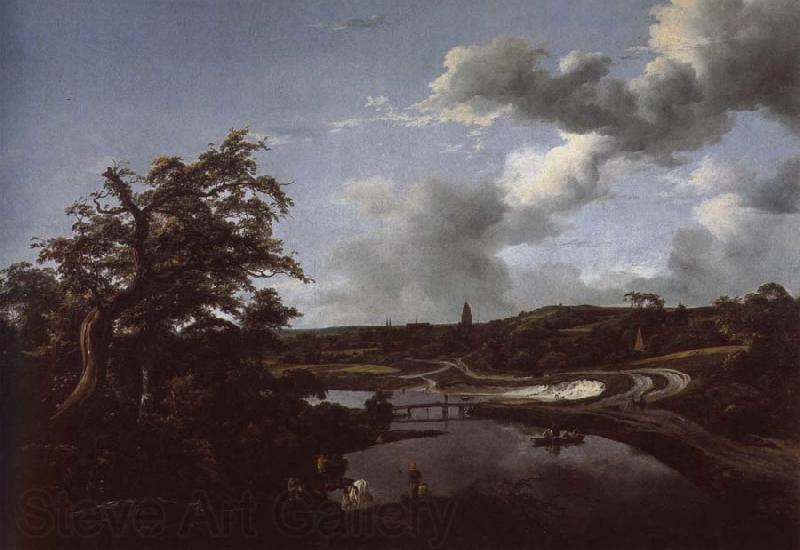 Jacob van Ruisdael Banks of a River